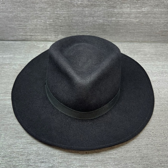 Peruvian Connection Women’s Western Hat Black Fur Felt EUC - Picture 4 of 9